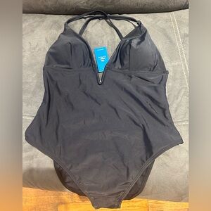 Cupshe Black One-Piece Swimsuit